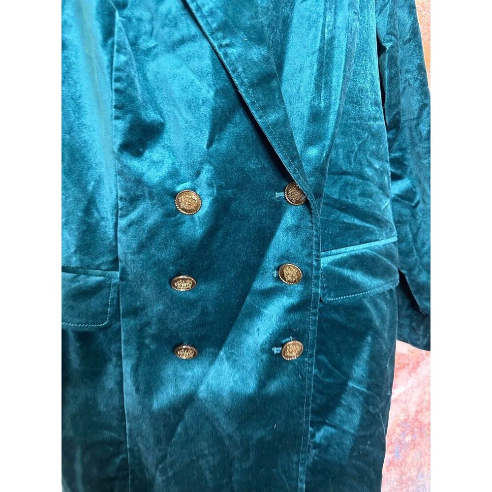 Anthropologie Maeve Velvet Blazer Dress $220 - Picture 10 of 13